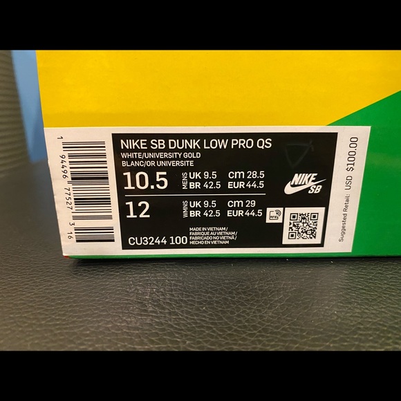 Nike Dunk sb low - Picture 7 of 9